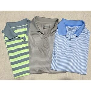 Nike Golf Tour Performance Dri-Fit Men's Polo Shirts Multicolor Size M Lot of 3
